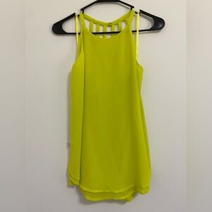 Naked Zebra Lemon Yellow Top